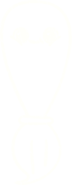 Bir insan tarafından çizilmiş Boya Fırçası Tebeşiri