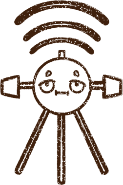 Uydu Kömürü Bir insan tarafından çizilmiş