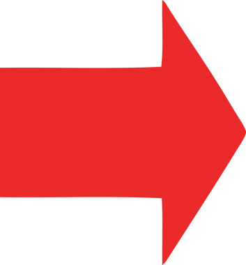 Bir insan tarafından çizilmiş ok karikatürü