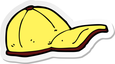 Bir insan tarafından çizilmiş bir çizgi film kapağının etiketi.