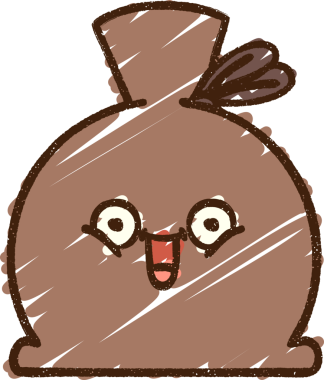 Bir insan tarafından çizilmiş Çöp Torbası Tebeşiri