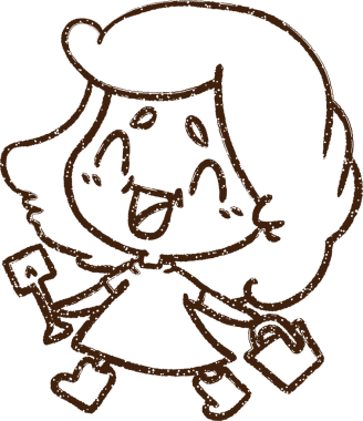 Bir insan tarafından çizilen Mutlu Kız Kömür Çizimi