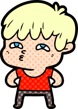 Bir insan tarafından çizilmiş garip bir adam.