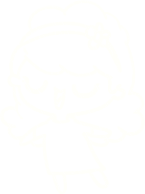 Bir insan tarafından çizilen Mutlu Kadın Tebeşiri