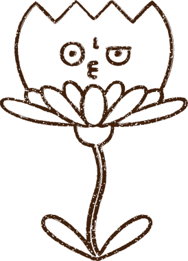 Bir insan tarafından çizilen Çiçek Kömürü