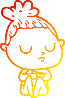 Bir insan tarafından çizilmiş, karikatür çizimi.