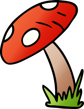 Bir insan tarafından çizilmiş bir kurbağa dışkısının el çizimi karikatürü.