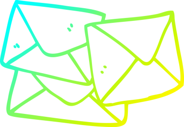 Bir insan tarafından çizilmiş bir karikatür çizimi.