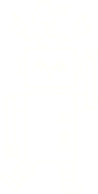 Arızalı Robot Tebeşiri Bir insan tarafından çizilmiş
