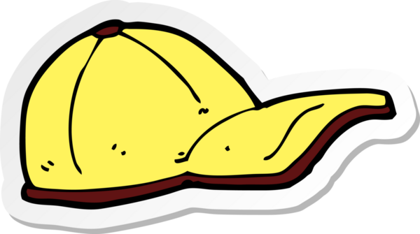 Bir insan tarafından çizilmiş bir çizgi film kapağının etiketi.