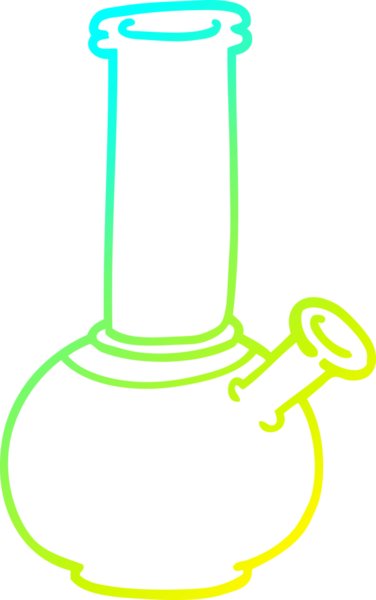 Bir insan tarafından çizilmiş bir çizgi film çizimi.