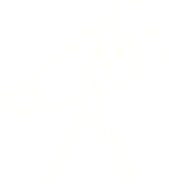 Bir insan tarafından çizilen Teleskop Tebeşiri