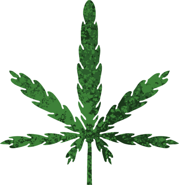 Bir insan tarafından çizilmiş esrarlı retro illüstrasyon tarzı.