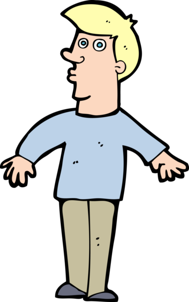 Bir insan tarafından çizilen karikatür adamı şaşırttı