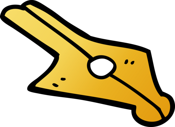 Bir insan tarafından çizilmiş karikatür dolmakalemi.