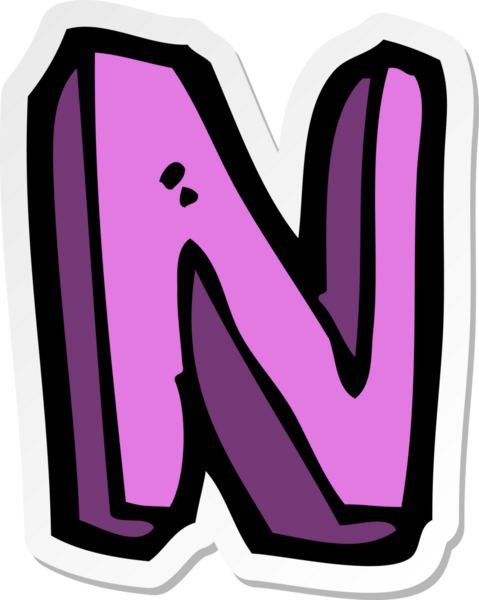 Bir insan tarafından çizilmiş bir karikatür etiketi.