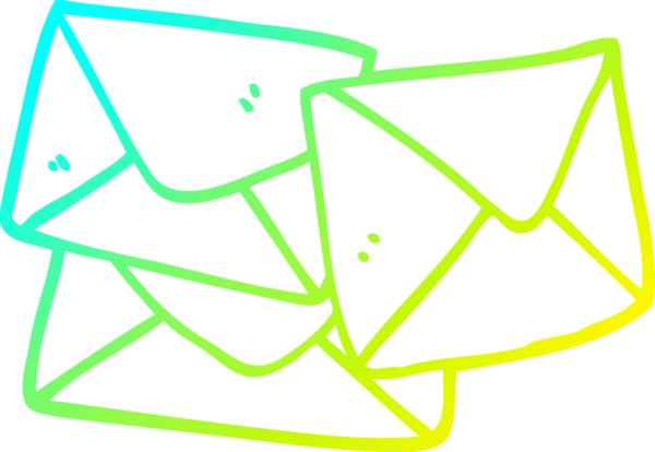 Bir insan tarafından çizilmiş bir karikatür çizimi.