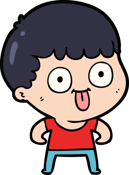 Bir insan tarafından çizilmiş çizgi film adamı.