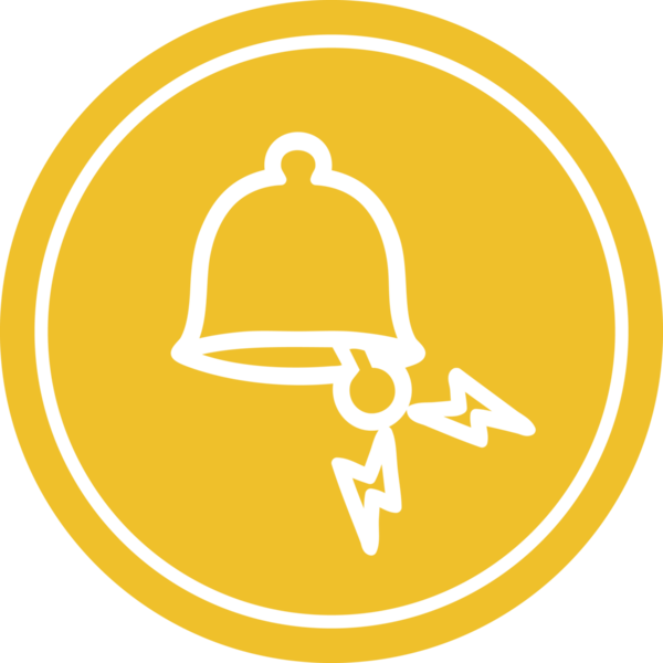 Bir insan tarafından çizilmiş halka şeklinde sembol.