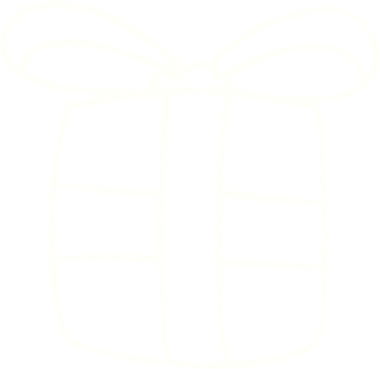 Bir insan tarafından çizilmiş Noel Tebeşiri