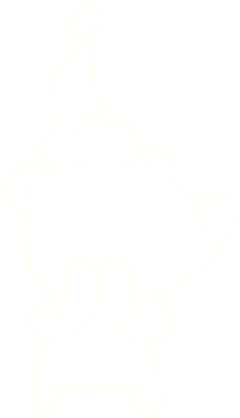 Bir insan tarafından çizilen Kutup Ayısı Tebeşiri