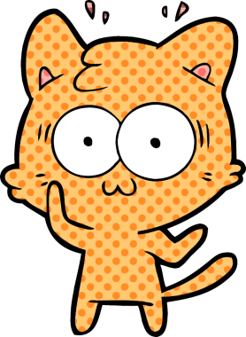 Bir insan tarafından çizilmiş bir çizgi film.