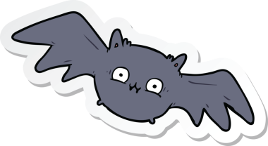 Bir insan tarafından çizilmiş cadılar bayramı sopası.