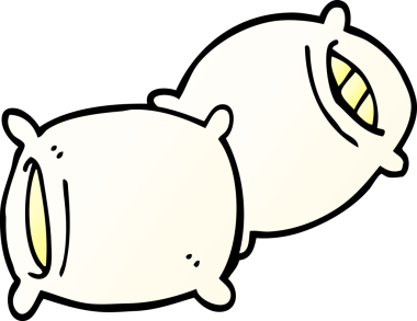 Bir insan tarafından çizilmiş karalama yastığı.