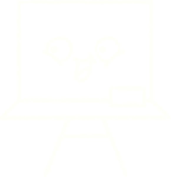 Bir insan tarafından çizilen Kara Tahta Tebeşir