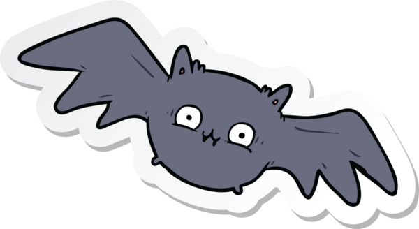 Bir insan tarafından çizilmiş cadılar bayramı sopası.