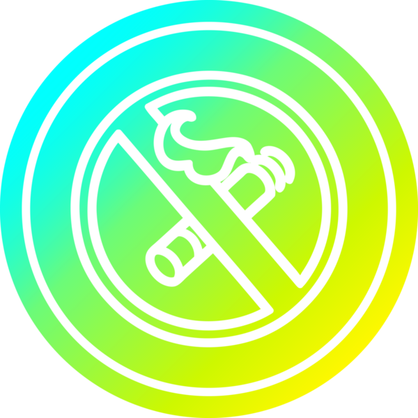 Bir insan tarafından çizilmiş, dumanı tüten dairesel simge yok