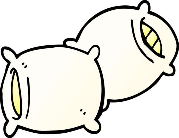 Bir insan tarafından çizilmiş karalama yastığı.