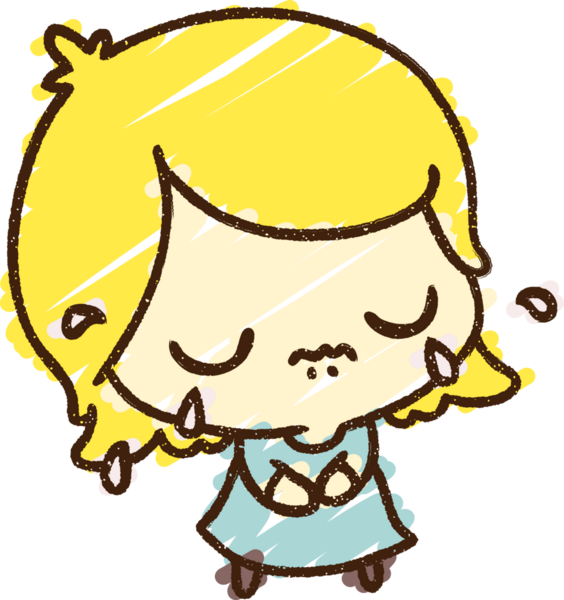 Bir insan tarafından çizilen Ağlayan Kadın Tebeşiri