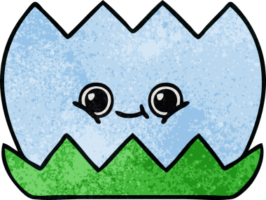 Bir insan tarafından çizilmiş nilüfer çiçeğinin retro grunge deseni.