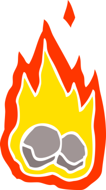 Bir insan tarafından çizilmiş karalama kömürü.