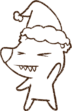 Bir insan tarafından çizilen Kutup Ayısı Kömürü