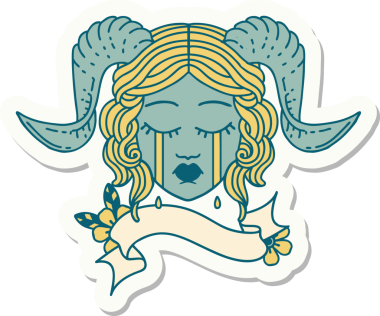 Bir insan tarafından çizilmiş karakterin etiketi.