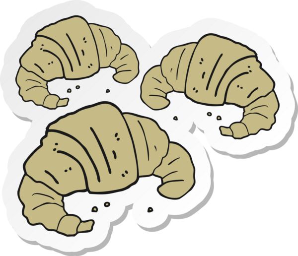 Bir insan tarafından çizilmiş ayçöreği çıkartması.