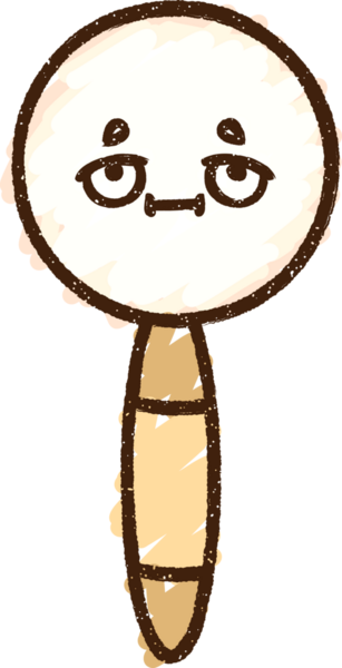 Bir insan tarafından çizilen Büyüteç Tebeşir Çizimi