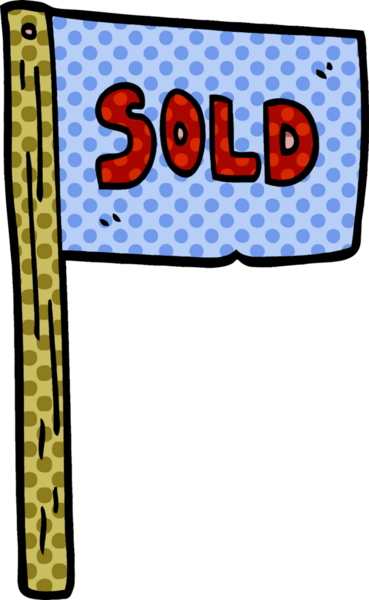 Bir insan tarafından çizilmiş karikatür satıldı.