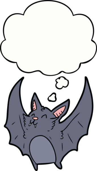 Bir insan tarafından çizilmiş düşünce baloncuklu cadılar bayramı sopası.