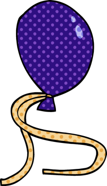 Bir insan tarafından çizilmiş karalama balonu.