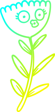 Bir insan tarafından çizilmiş bir karikatür çizimi.