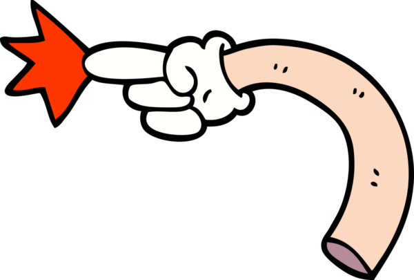 insan eliyle çizilmiş bir karalama.