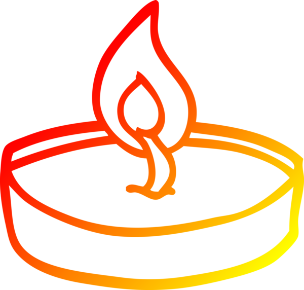 Bir insan tarafından çizilmiş karikatür deniz mavisi ışığının sıcak gradyan çizimi