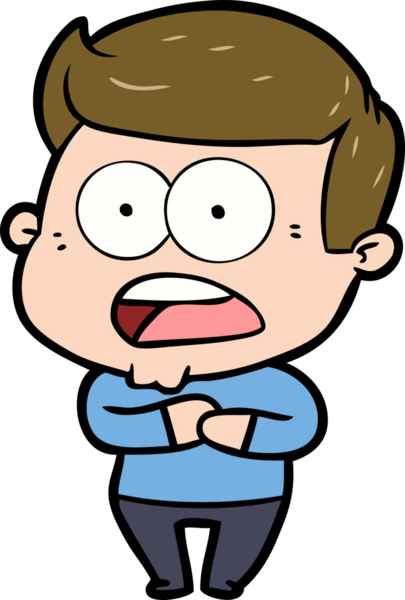 Bir insan tarafından çizilmiş bir karikatür.