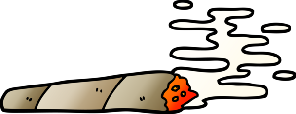 Bir insan tarafından çizilmiş bir eklemin vektör gradyan çizimi