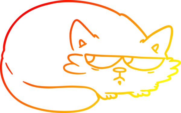 Bir insan tarafından çizilmiş şüpheli bir çizgi film karakteri.