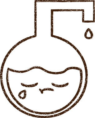 Bilim Deneyi Kömür Çizimi Bir insan tarafından çizildi