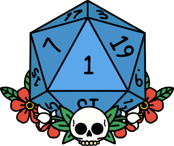 Retro Dövme Tarzı Doğal Zarlar Bir insan tarafından çizilmiş çiçek elementleri ile yuvarlanır